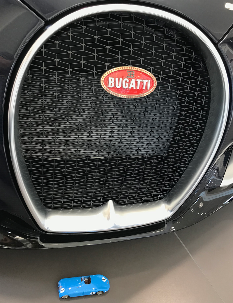 Illustration for article titled French Friday: Bugatti's Last Stand
